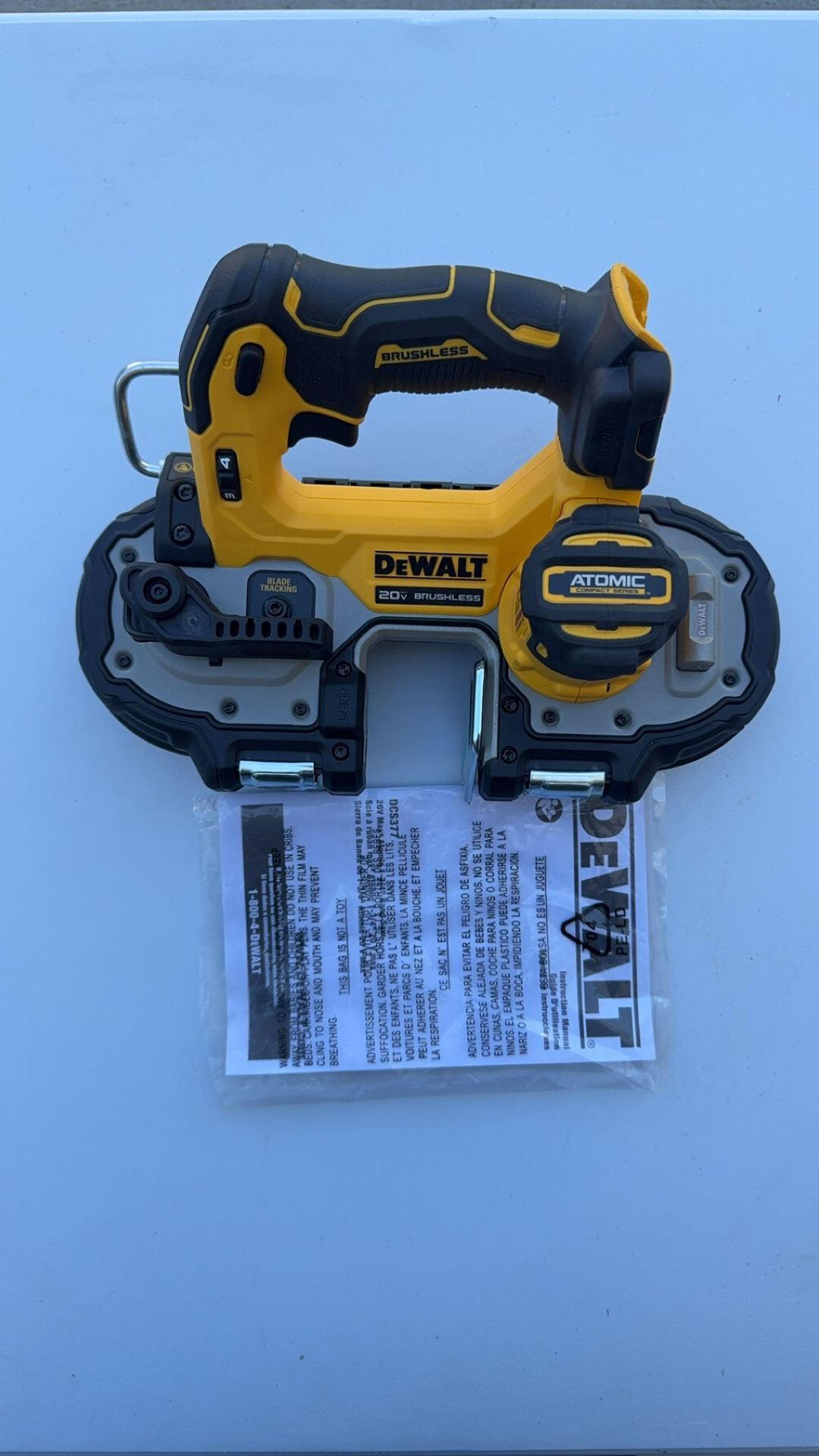 Dewalt 20v Atomic Bandsaw