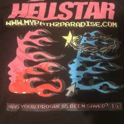 Hellstar Sweatshirt Black Sleeve