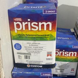 Prism different colors 