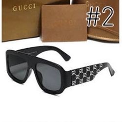 GG Sunglasses With Box And Case 