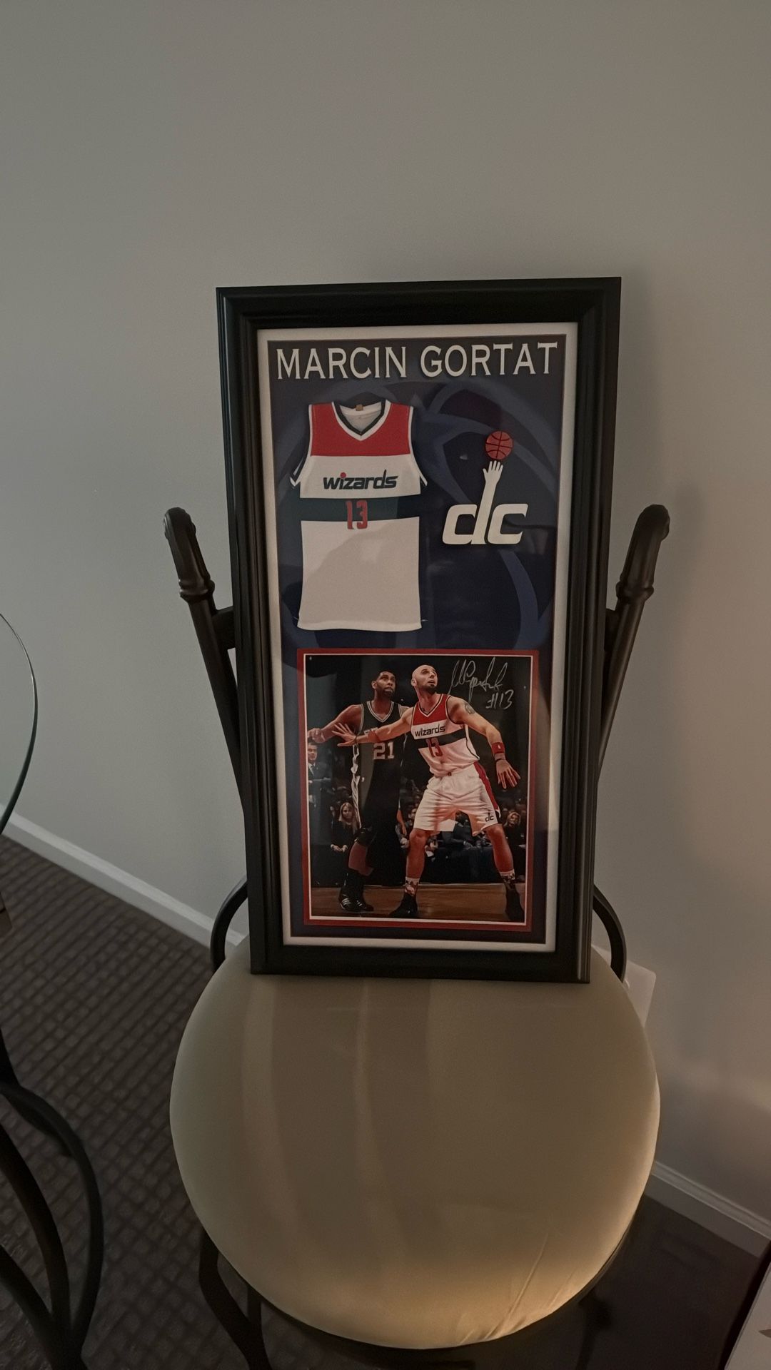 Autographed Marcin “The Polish Hammer” Gortat
