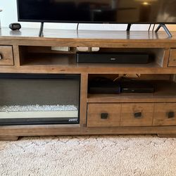 TV Entertainment Center