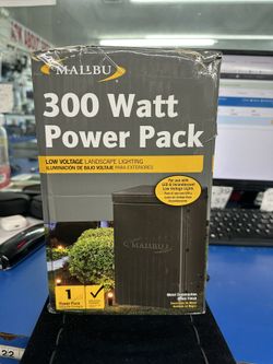 Malibu - 300 Watt Light Transformer 8100-0300-01