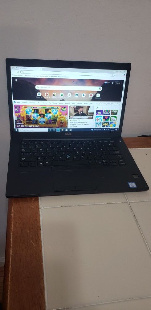Dell Latitude 7480 Intel i5 2.50 Ghz 512 SSD 16 GIG RAM BACKLITE KEYBOARD WEBCAM