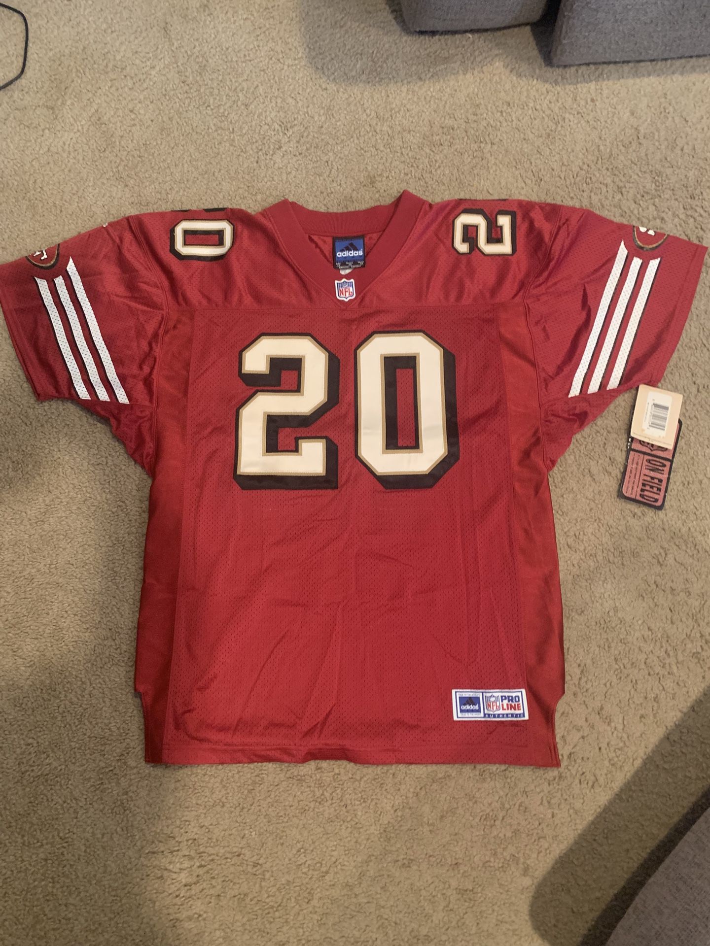 Original w/ Tags!  49ers - Garrison Hearst Jersey