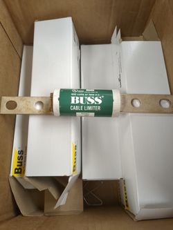 Buss Cable Limiter Fuses