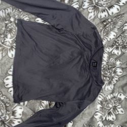 Gray Long Sleev 