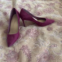 Maroon Heels  $15/ Size 5.5
