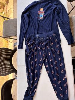 2 piece Ralp Lauren Polo PJ set