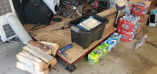 Drum Stage. 5x6 Feet Long 6 Inches Off The Ground.