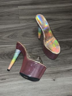 Unicorn Pleaser Heels