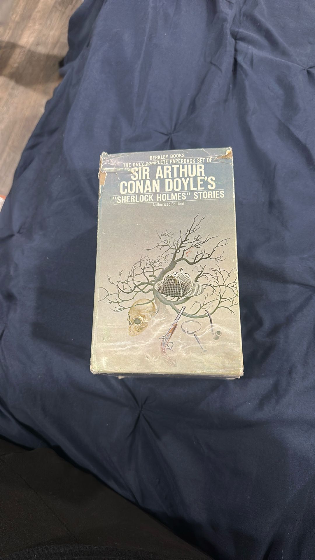 Sir Authur Conan Doyle’s