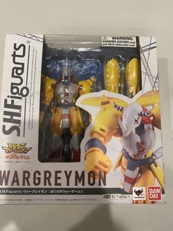 Digimon Wargreymon S.H Figuarts