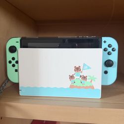 Nintendo Switch Animal Crossing Edition With Games