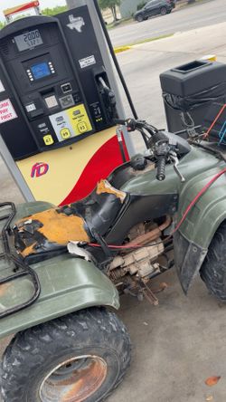 2000 Honda Recon 250