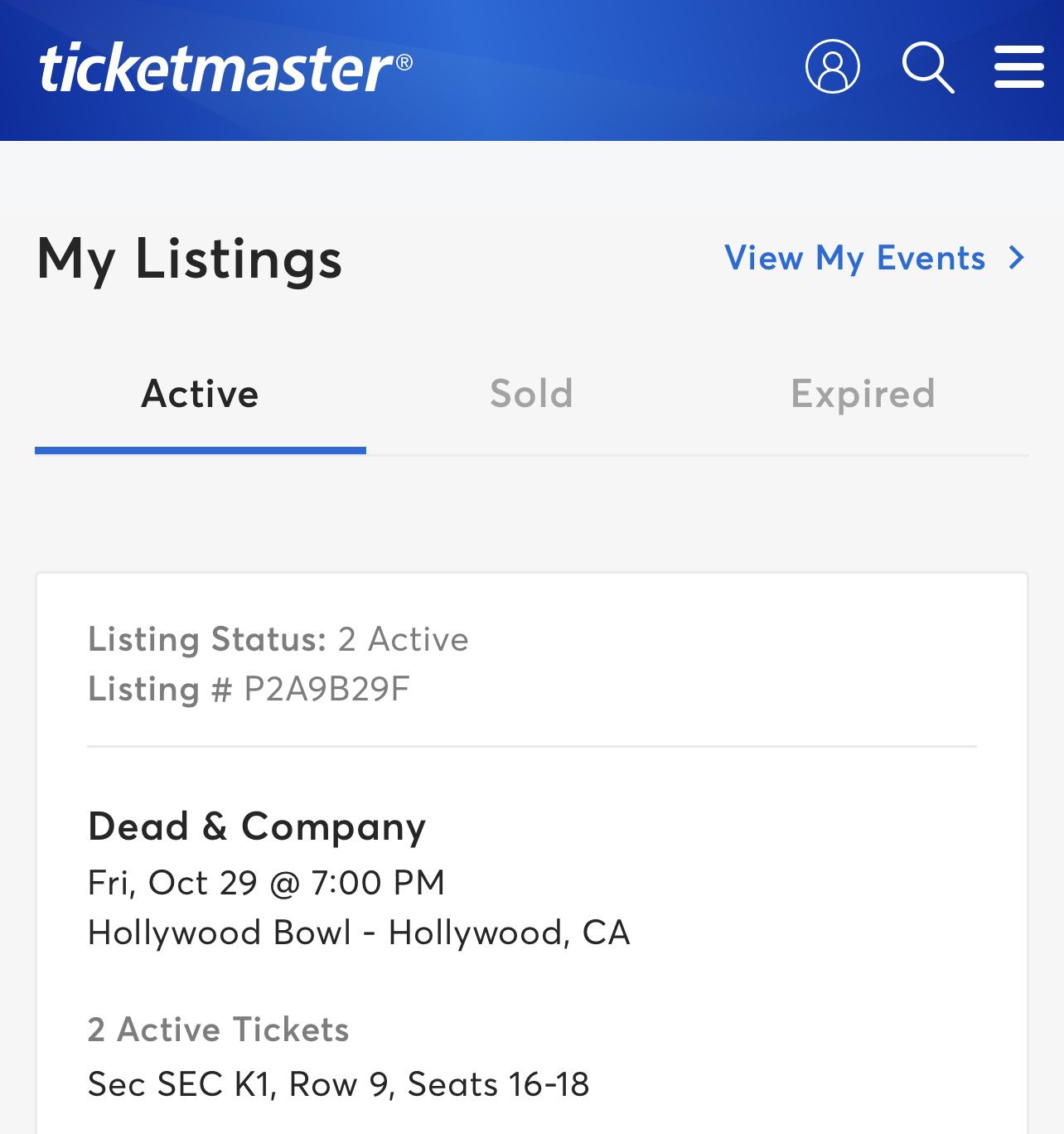 Dead & Company Tickets