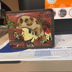 Davy Crockett Wallet