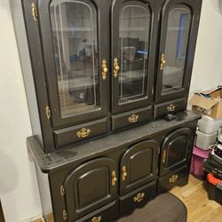 China Hutch Cabinet 