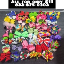 Hair bows 