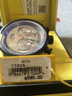 Invicta Brand New With Box 
