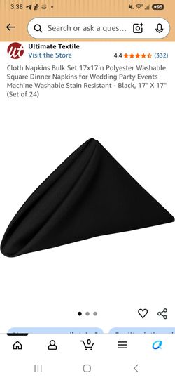 24pk Cloth Napkins
