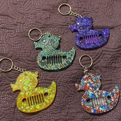 Duck keychains!