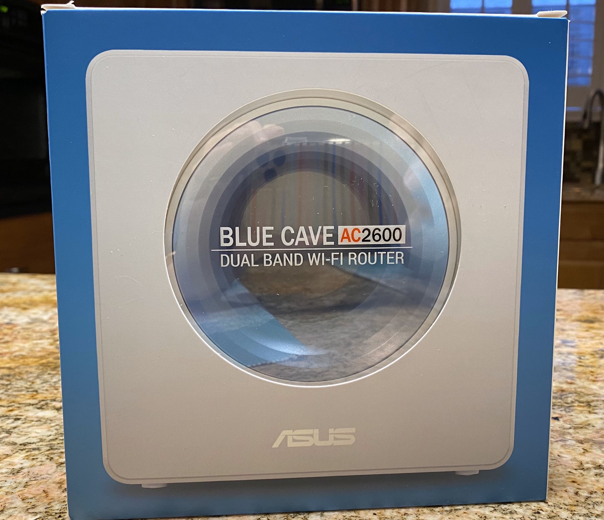 Asus Blue Cave ac2600 WiFi router