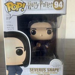 Severus Snape Yule Ball Funko Pop #94 Harry Potter Wizarding World Movies Novels