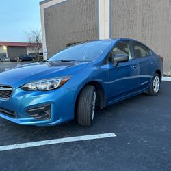 2018 Subaru Impreza