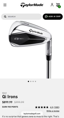 Taylormade Qi Iron Set 5-P