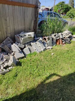 Free bricks broken
