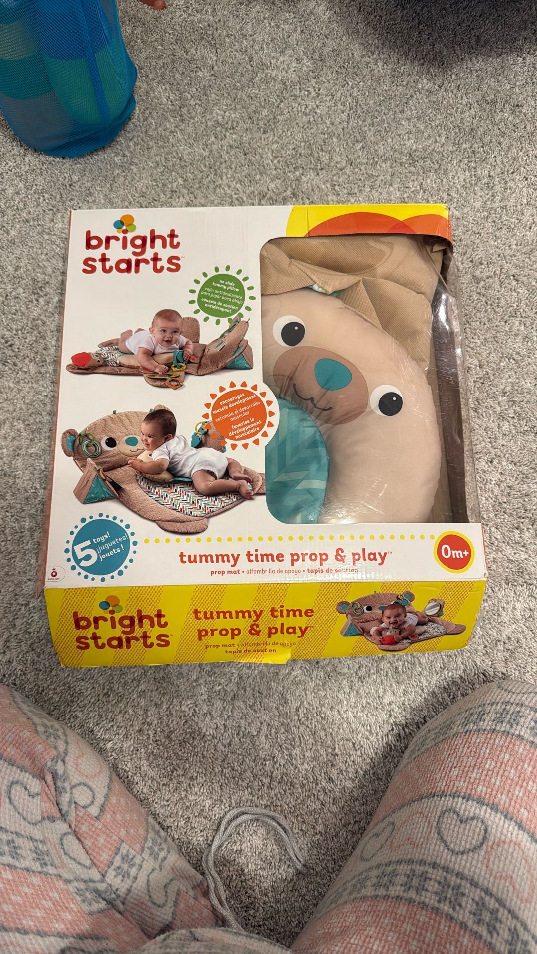 Tummy Time Prop/Play