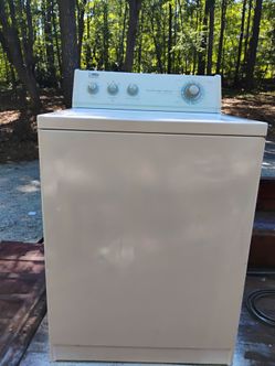 Whirlpool Estate Heavy Duty Washer Machine