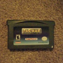Pacman for Game Boy advanced