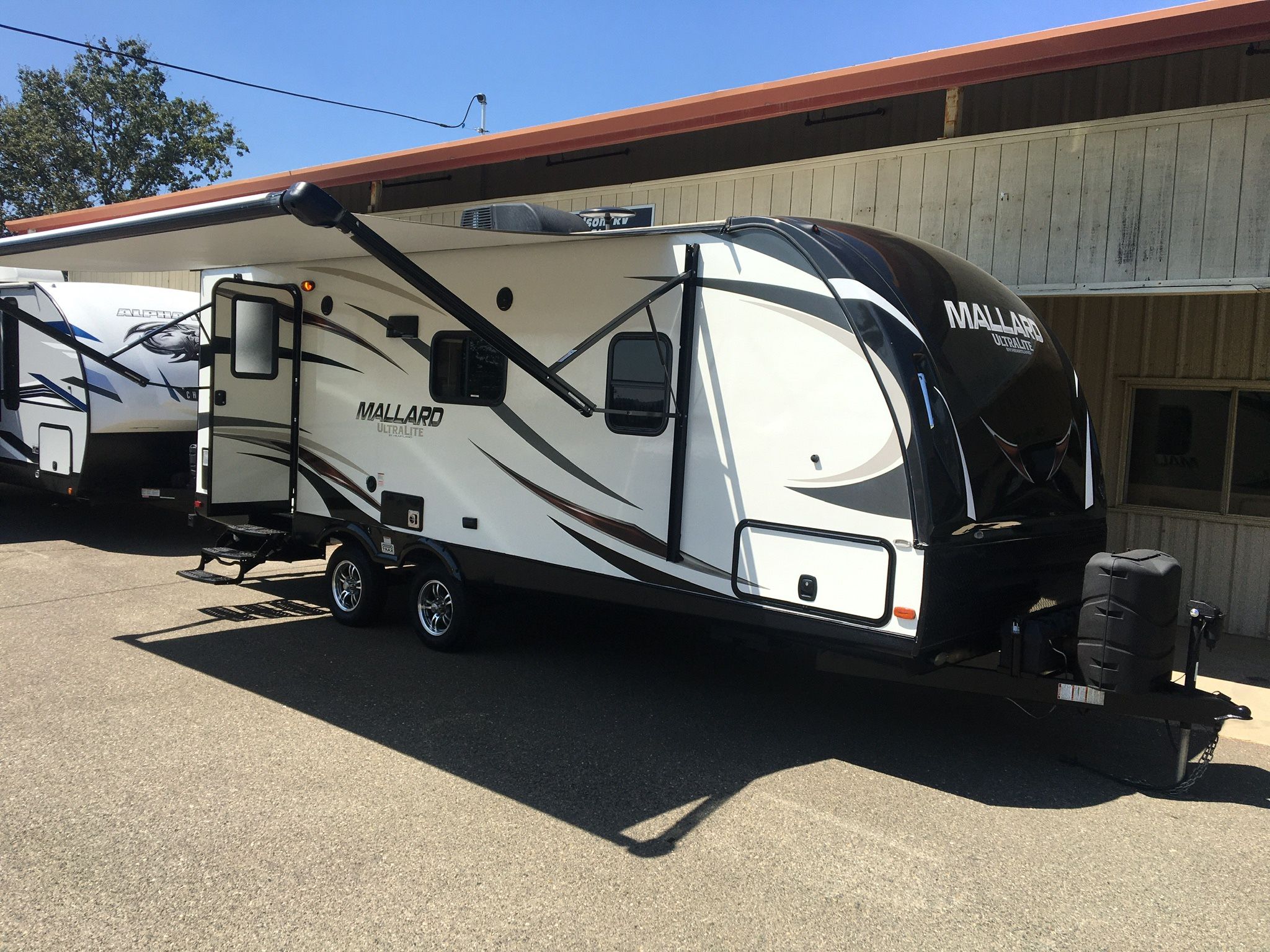 2018 Homeland Mallard 24’ $18,500