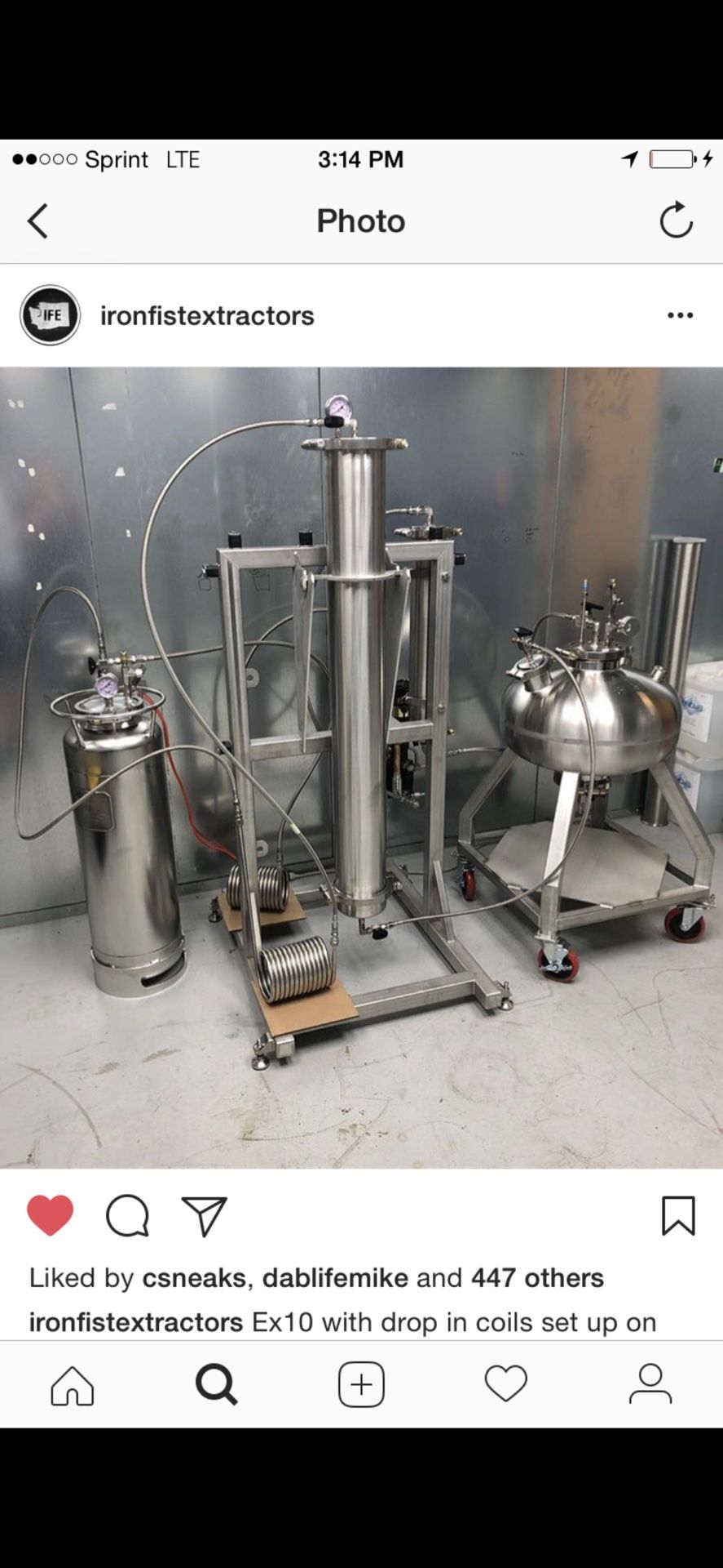 Iron Fist Ex 10 Extractor