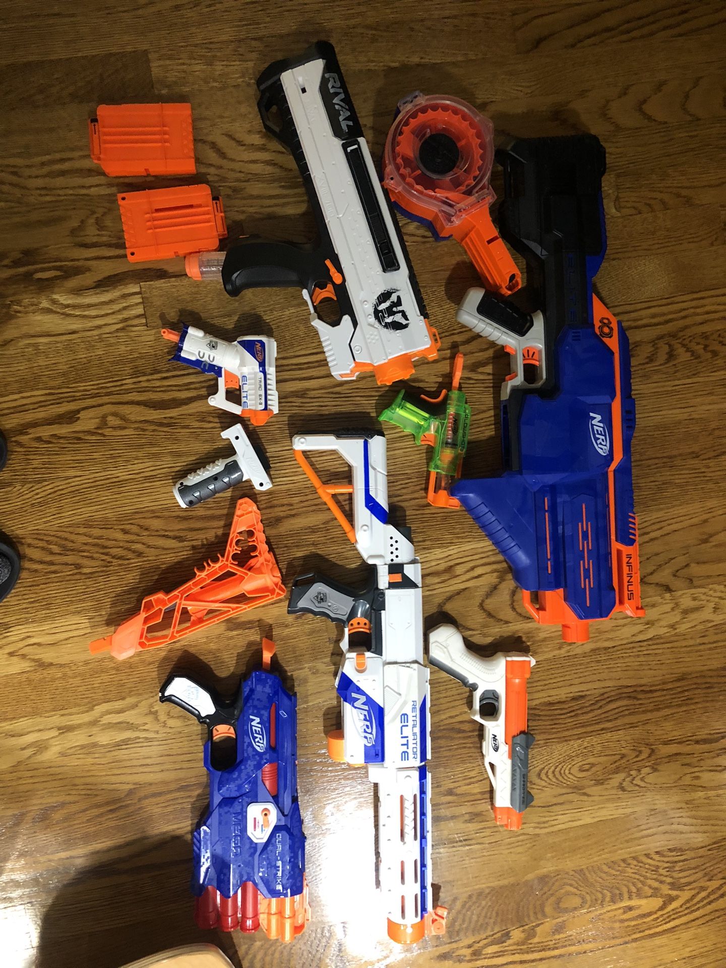 Nerf Guns (toy) Assorted