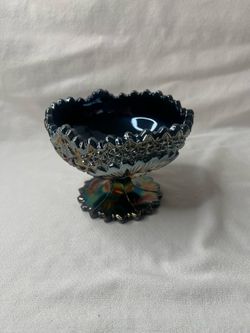 Fenton Amethyst Carnival Glass