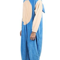 Sonic onesie Pajama Jumpsuit - Adult Sizes Small - Xl 