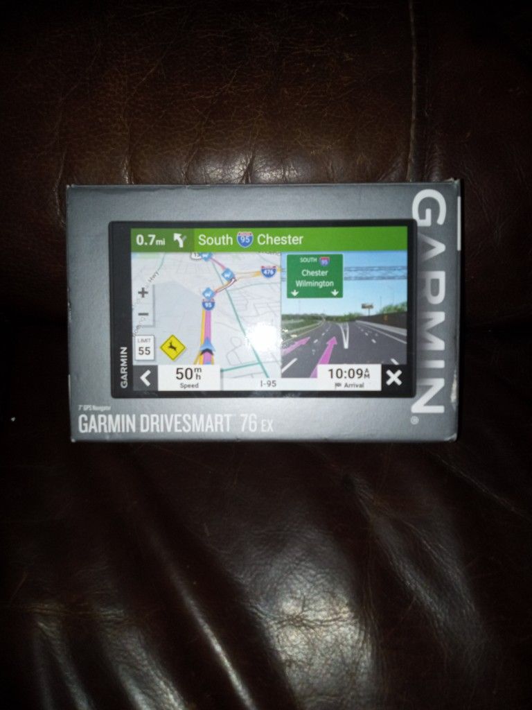 GARMIN DRIVE SMART 76ex