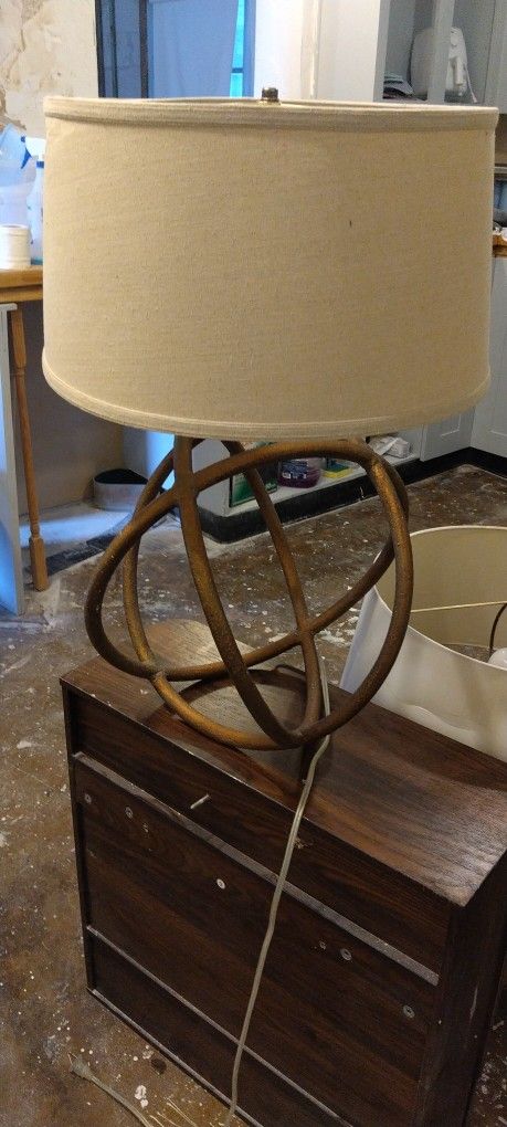 Duncan Bronze 20" Table Lamp