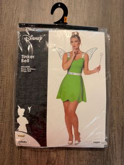 Disney Tinker Bell Adult Costume