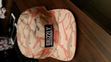 Strapback GRIZZLY