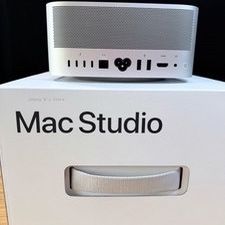 Mac Studio M4 Max (16-core CPU & 40-core GPU)