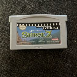 Shrek 2 Gameboy Advance Video
