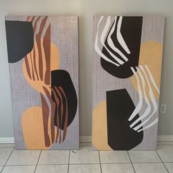 Brand New set of Canvases