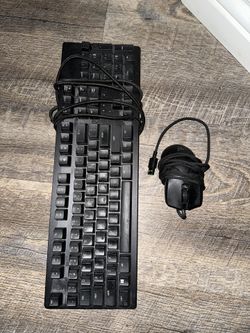 Razer Keyboard And Mouse