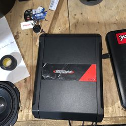 Soundigital EVOX 3000.1 Monoblock Amplifier 