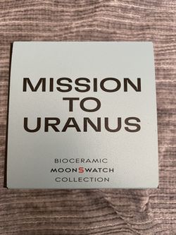 Swatch/Omega Moonswatch