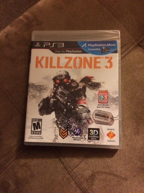 PS3 KillZone 3